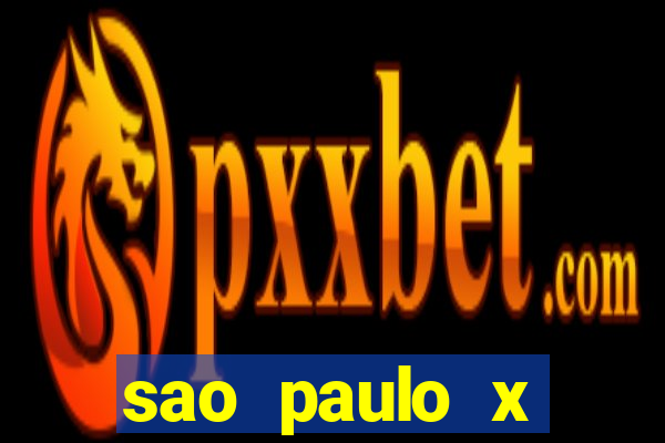 sao paulo x atletico mg multicanais